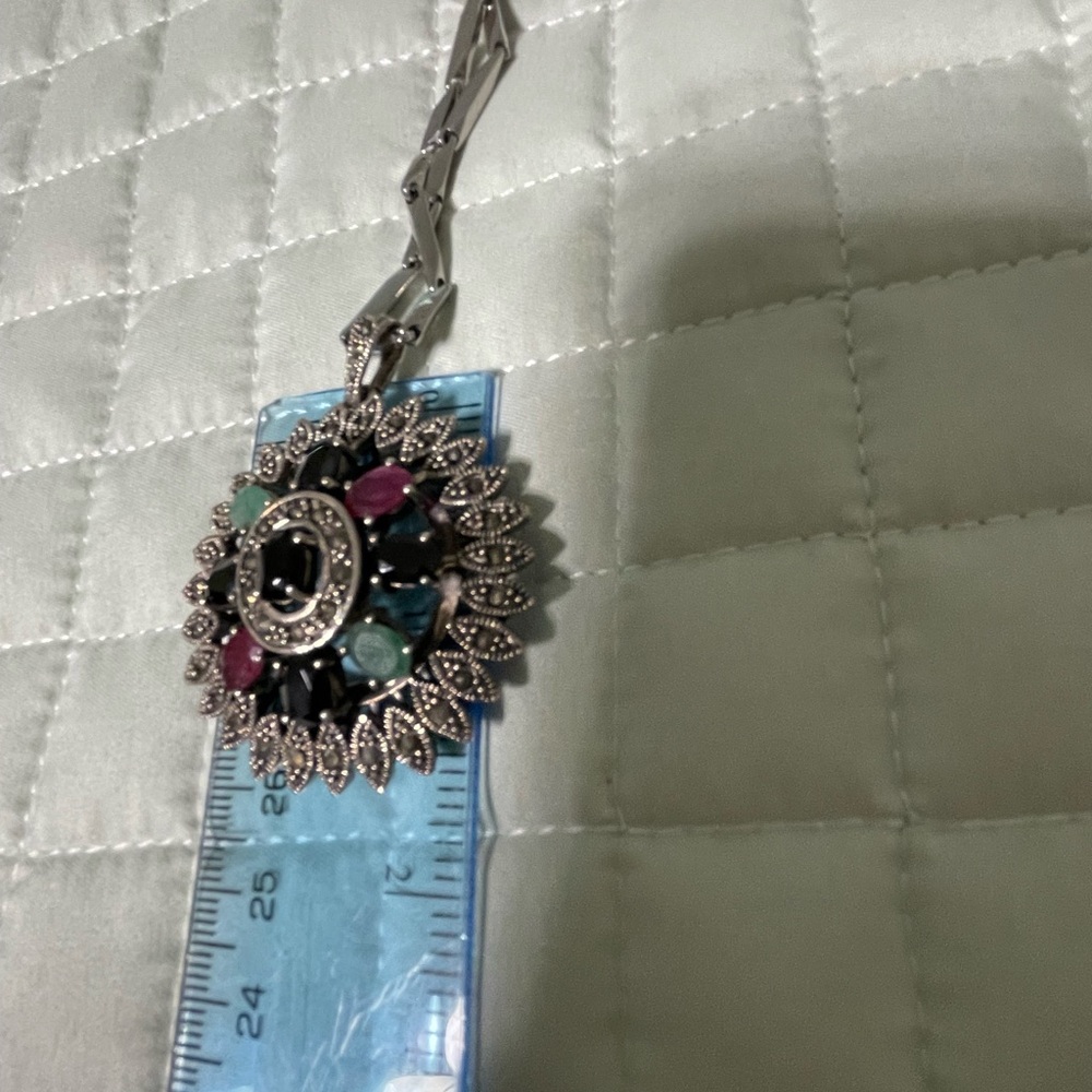 Vintage 925 Jewelry Set - Picture 5 of 16